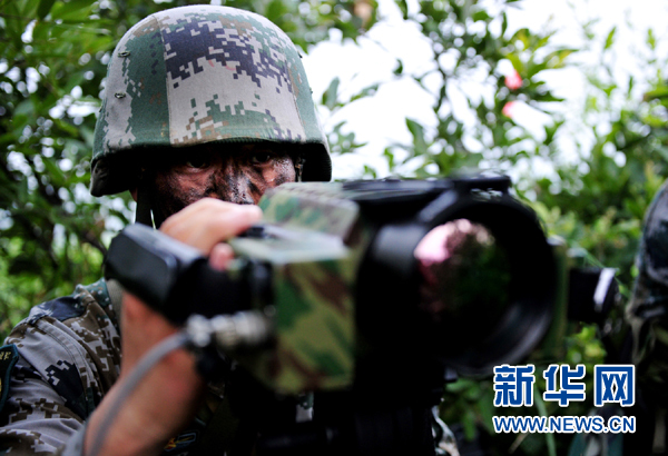 黎登贵特战营长练兵记，黎登贵特战营长练兵实录