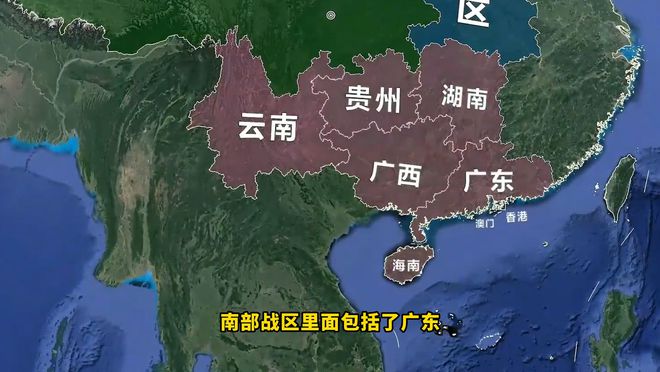 中国五大战区所在地及其战略意义，中国五大战区所在地及其战略意义简述