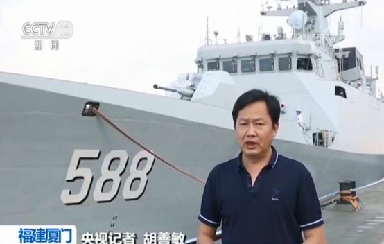 泉州舰，现代海军力量的缩影，泉州舰，现代海军力量的典范缩影
