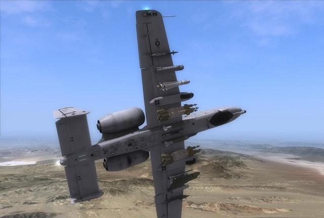 A-10雷霆攻击机武器挂载一览，A-10雷霆攻击机武器挂载全解析