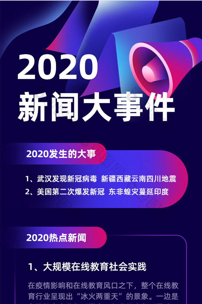 回望2020年重大新闻头条新闻，回望2020年重大新闻事件回顾