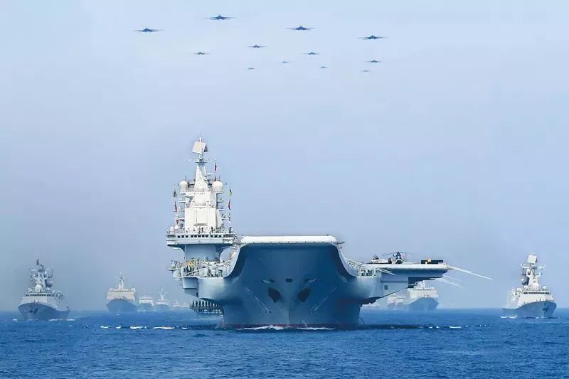 庆祝海军辉煌，70年海军阅兵回顾与展望，庆祝海军辉煌，70年阅兵回顾与展望——海军力量的成长与未来展望