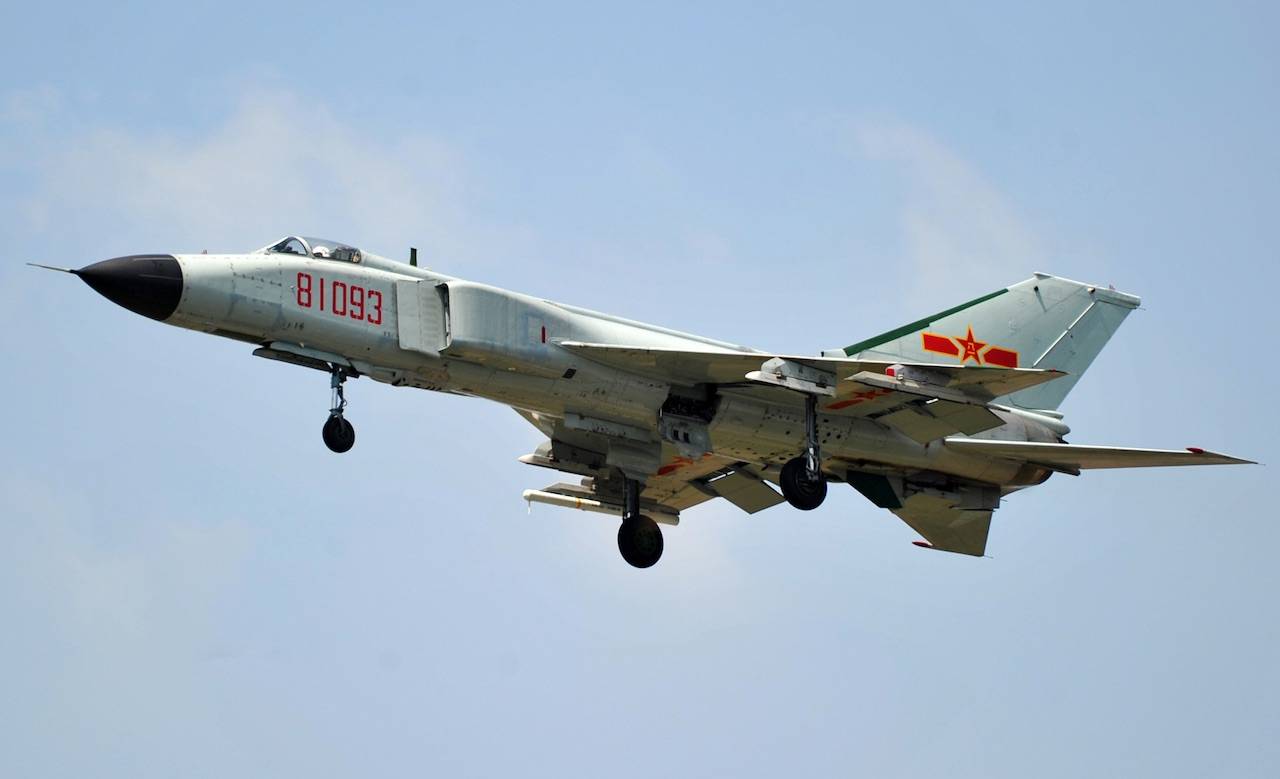 中国空中力量