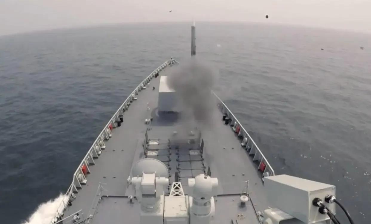 揭秘中国海军新锐力量，052B型驱逐舰的深度介绍，揭秘中国海军新锐力量，深度解读052B型驱逐舰