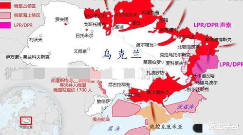 乌克兰与俄罗斯的局势，复杂交织的地理政治博弈，乌克兰与俄罗斯局势，地理政治博弈的复杂交织