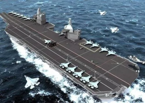 航空母舰，强大的海上霸主介绍与图片展示，航空母舰，海上霸主介绍及图片展示
