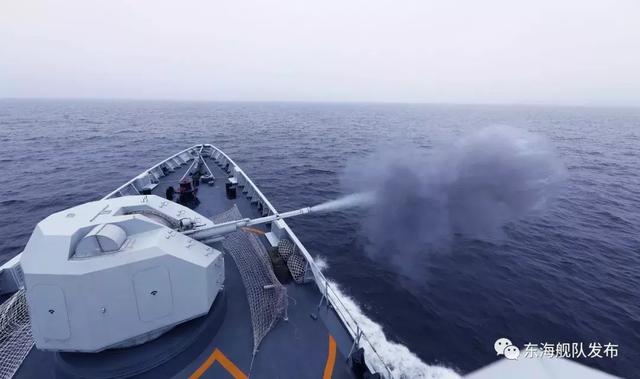 东部战区海军实弹射击训练深度解析，东部战区海军实弹射击训练深度剖析