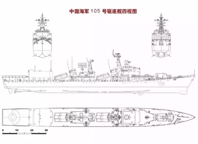 揭秘中国海军新锐战舰，051南昌舰参数详解，揭秘中国海军新锐战舰，南昌舰参数深度解析