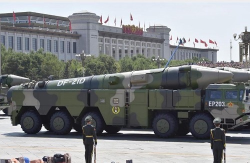 DF-21D导弹，揭秘中国新型反舰导弹的百科知识，揭秘中国新型反舰导弹DF-21D的百科知识