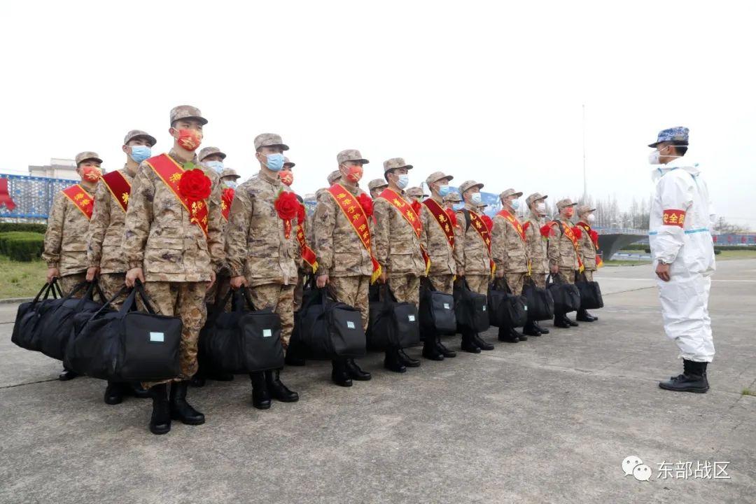 东部战区直属队的兵种概述，东部战区直属队兵种概览