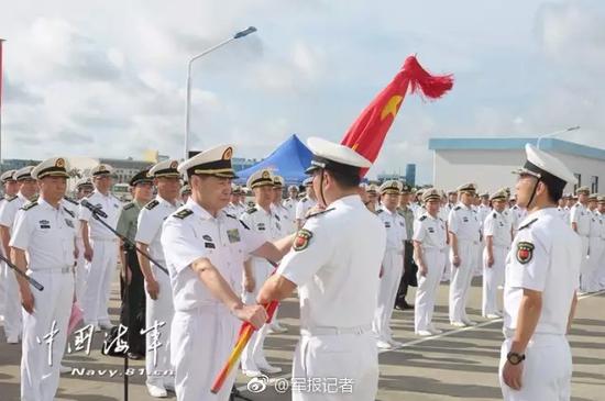 吉布提基地司令员梁阳少将，铁血丹心的军事领袖，梁阳少将铁血丹心，吉布提基地司令员风采