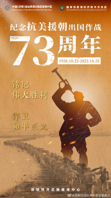 抗美援朝73周年，历史记忆与当代启示，抗美援朝73周年，历史记忆与当代启示的深刻反思