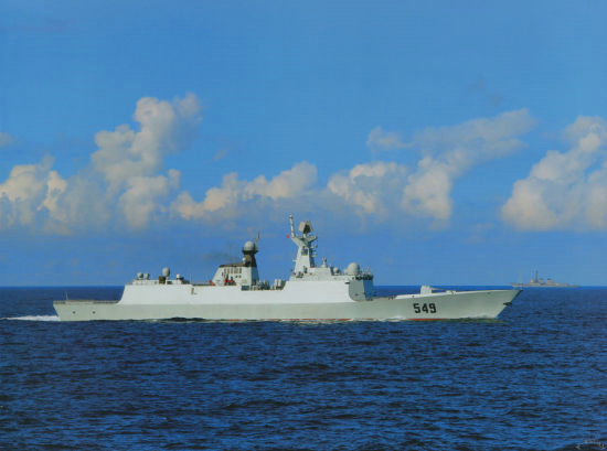 中国海军护卫舰介绍，中国海军护卫舰详解