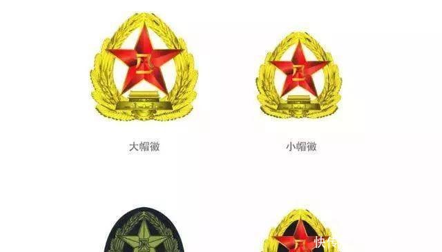 武警部队21式帽徽，新时代的象征与荣耀，武警部队21式帽徽，新时代的象征与荣誉