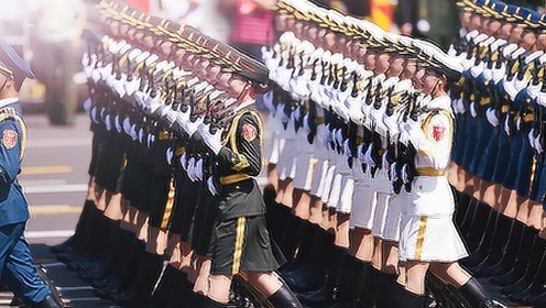 三军女子仪仗队阅兵视频，展现女性力量与荣耀的壮丽画卷，三军女子仪仗队阅兵视频，女性力量与荣耀的壮丽画卷展现