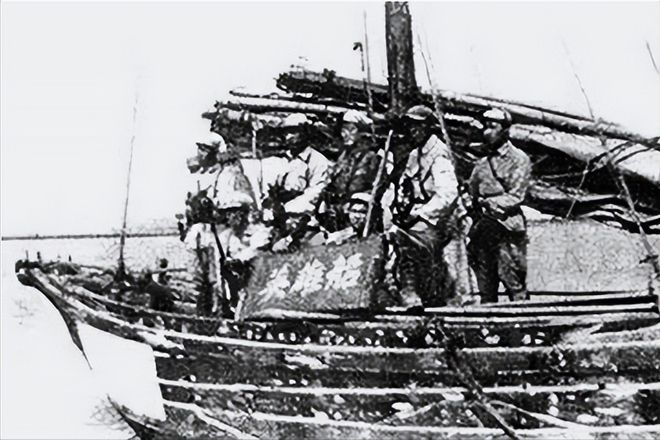 我军成功登陆海南岛，历史转折的壮丽篇章，我军成功登陆海南岛，历史转折的辉煌篇章