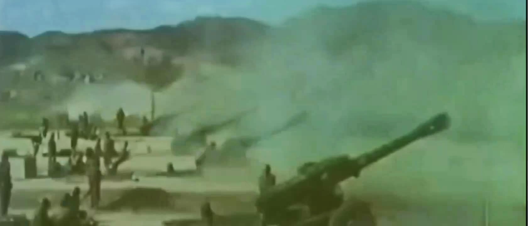 中越战争火箭炮齐射视频，历史与现代的交汇，中越战争火箭炮齐射瞬间，历史与现代的震撼交汇