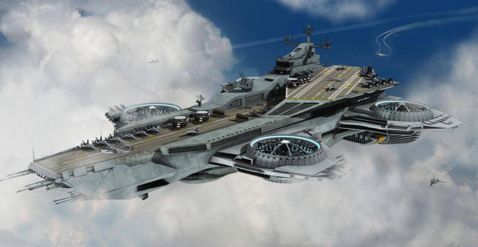 空天母舰大全，探索未来的航空巨无霸，空天母舰探索，未来航空巨无霸的奥秘