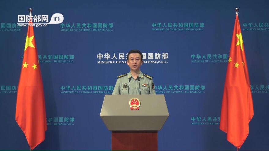 中国国防部对美摊牌，坚定维护国家利益与地区和平，中国国防部对美坚定表态，维护国家利益与地区和平，摊牌时刻已至