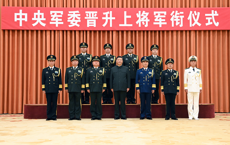 古代的上将军衔，究竟相当于何种官职？，古代上将军衔与现代官职的对比，究竟相当于何种官职？