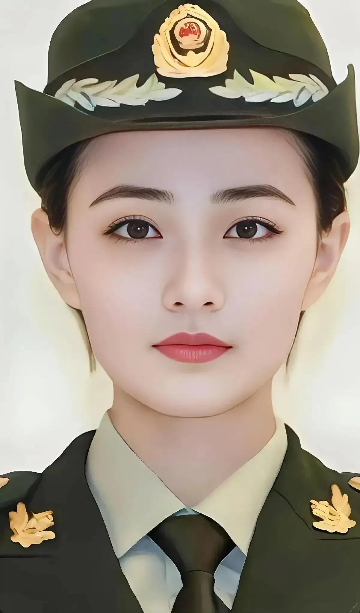 解放军女战士图片，展现力量与荣耀的象征，解放军女战士风采，力量与荣耀的象征图片展示