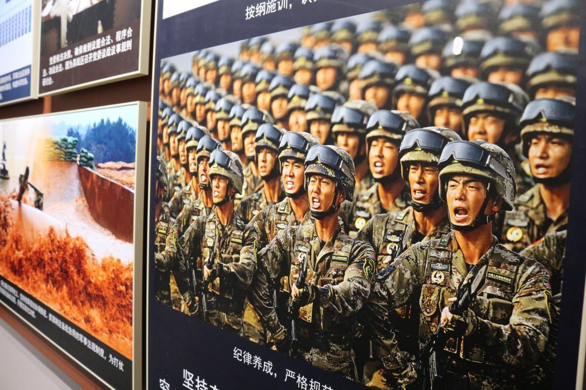 中国战区划分与军区概述，中国战区划分及军区概览