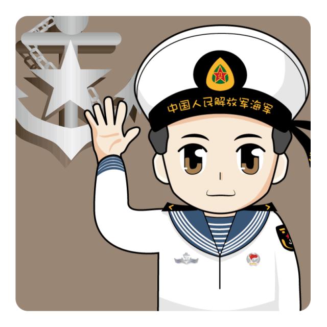 海军节，卡通图片的魅力与意义，海军节，卡通图片的魅力及其深远意义
