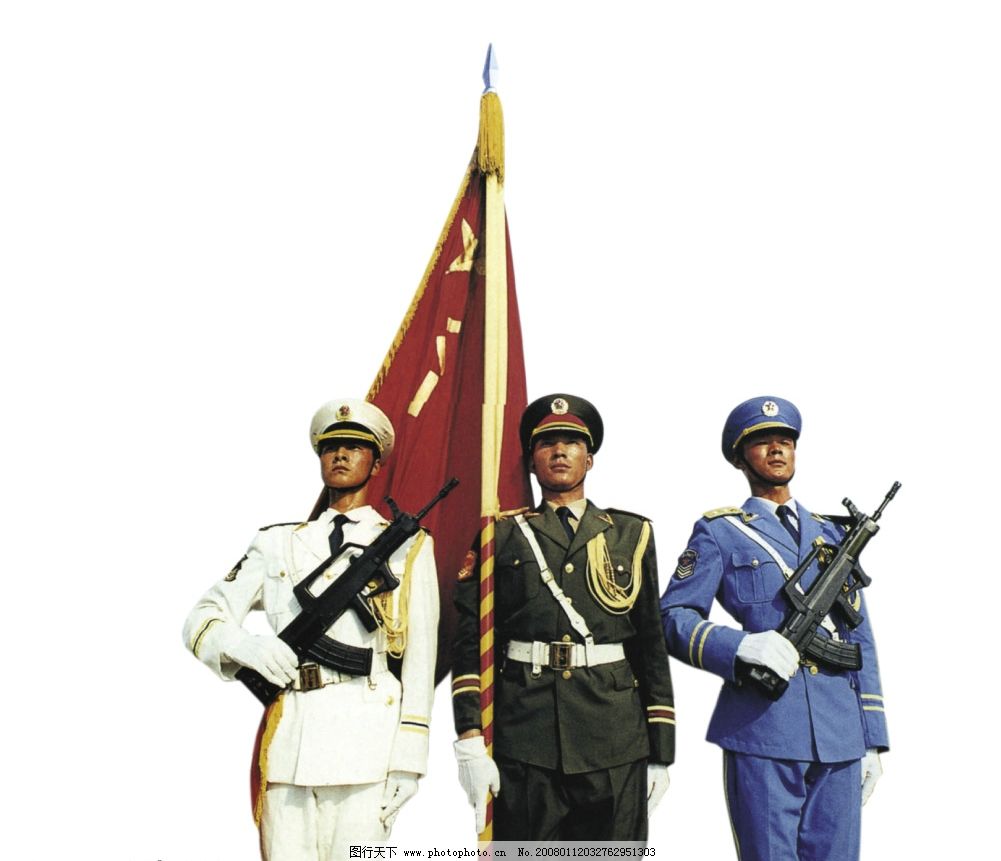 三兵仪仗队图片，荣耀的象征与力量的展现，三兵仪仗队图片，荣耀与力量的展现仪式风采