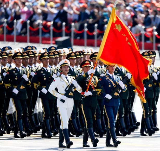我国二零一五年九月三日胜利日大阅兵，辉煌壮丽的庆典与国家的力量展示，我国胜利日大阅兵，国家力量展示与辉煌庆典