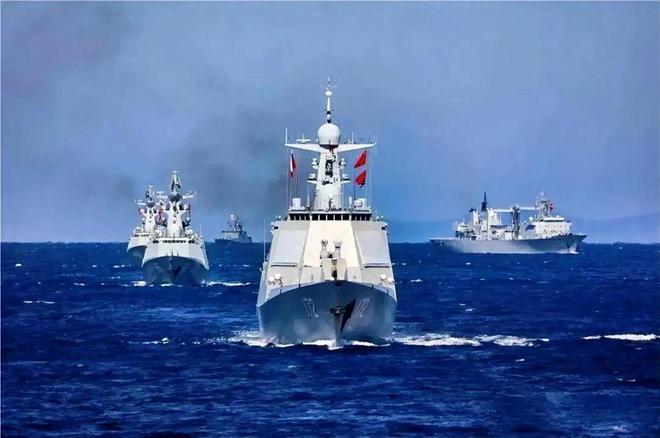 中国海军舰队发展的崛起与挑战，中国海军舰队发展的崛起与挑战，机遇与挑战并存