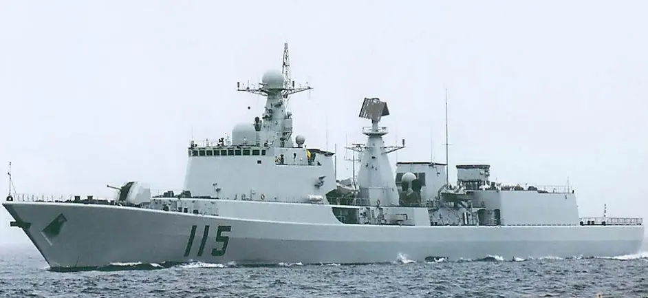 探索中国海军力量，深度解析051C型驱逐舰，深度解析，中国海军力量之探索，聚焦051C型驱逐舰