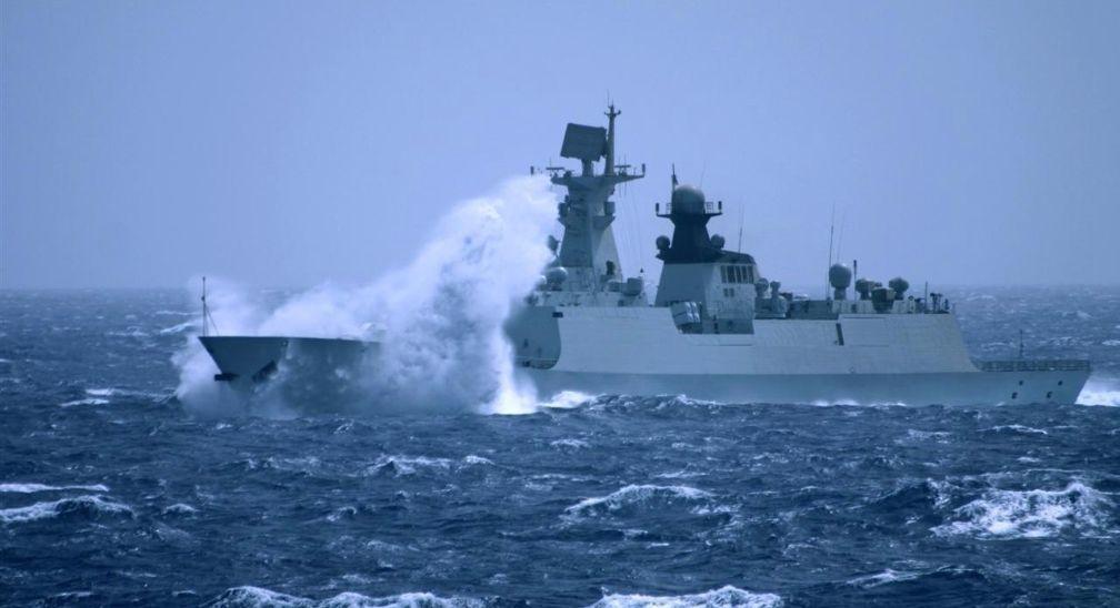 揭秘中国海军利器，054导弹驱逐舰参数详解，揭秘中国海军利器，054导弹驱逐舰深度解析