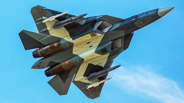 俄T-50战机，空中巨擘的崛起，俄T-50战机，空中巨擘的崛起之路