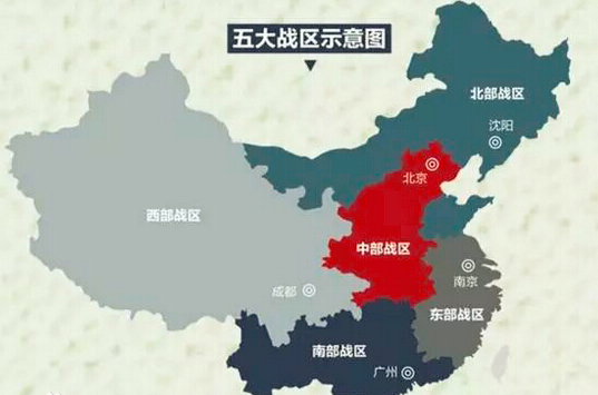 中国军区