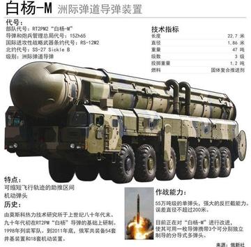 白杨导弹的标准型号，技术特性与战略价值，白杨导弹，标准型号、技术特性与战略价值解析