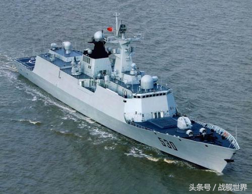 温州舰054A型护卫舰，中国海军的新锐力量，中国海军新锐力量，温州舰054A型护卫舰亮相