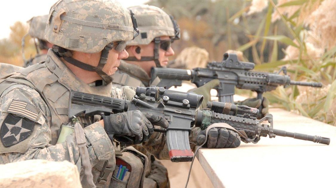 美国大兵单兵装备，现代化战争中的关键力量，美国大兵单兵装备，现代化战争的核心力量支撑