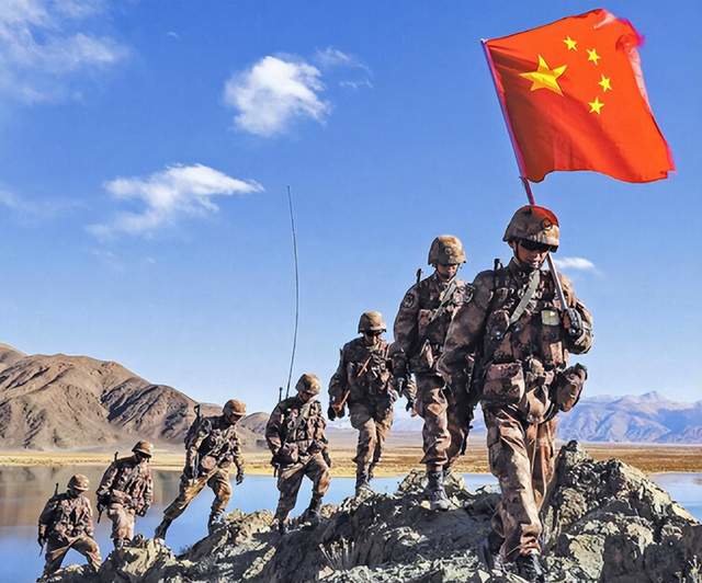 中国边境部队面临美国威胁的挑战与应对，中国边境部队应对美国威胁的挑战与策略