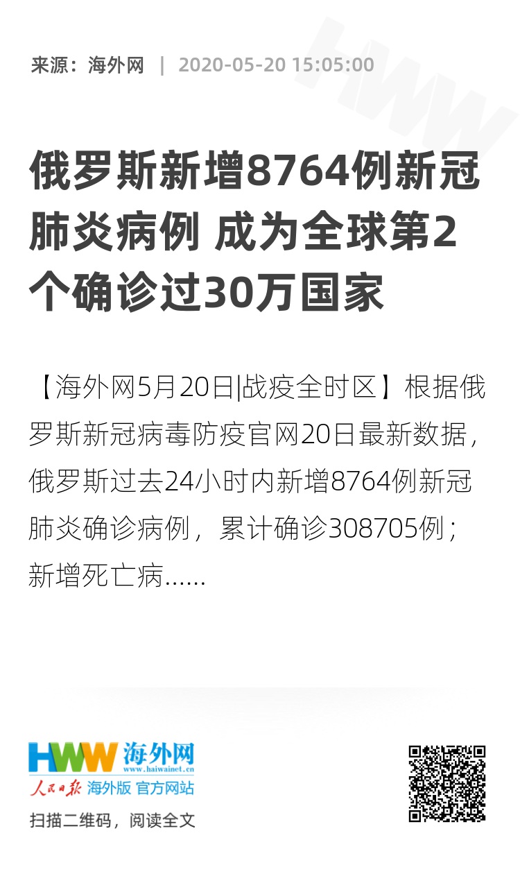 俄罗斯新冠疫情最新消息，俄罗斯新冠疫情最新动态更新