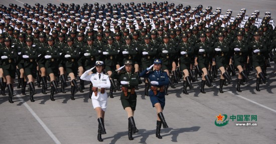 壮丽阅兵盛典，60周年国庆阅兵方队巡礼，国庆阅兵盛典，壮丽方队巡礼，60周年壮丽画卷