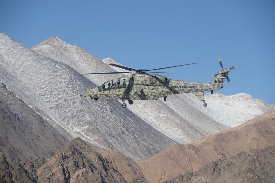 武直-10高原，空中力量的高原先锋，武直-10高原，空中力量的先锋展现