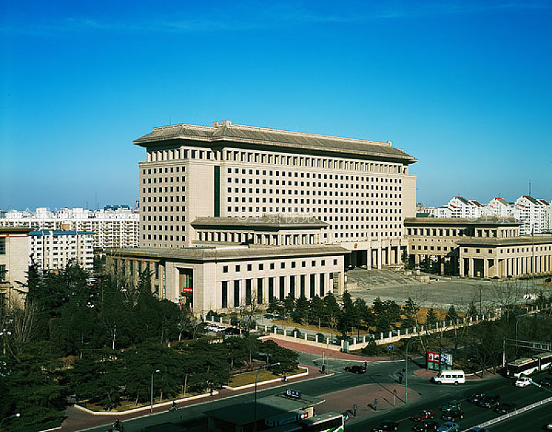 中国国防部大楼的建筑图，解读其历史背景与象征意义，中国国防部大楼建筑图，历史背景与象征意义的深度解读