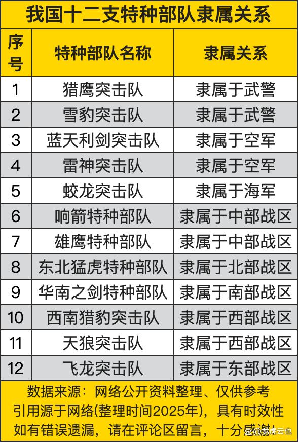 解放军特种部队排名，实力与荣耀的象征，解放军特种部队排名，实力与荣耀的象征展现