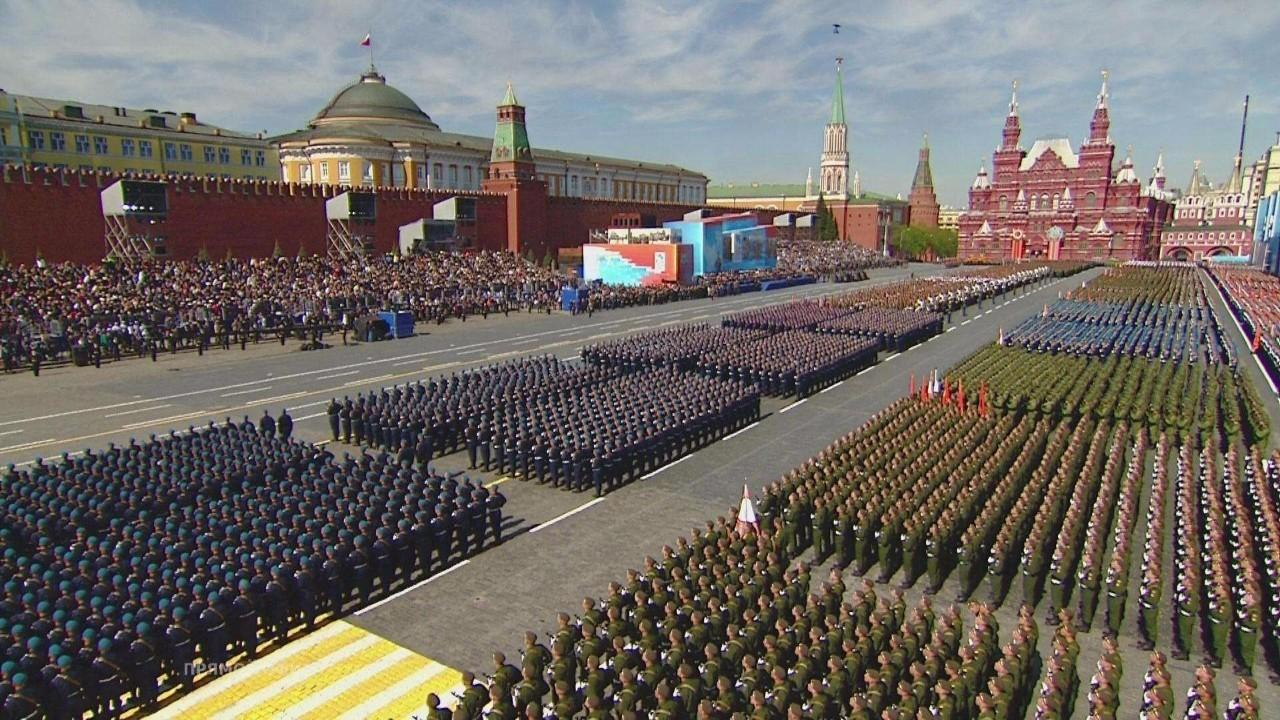 俄罗斯盛大阅兵仪式中的外国代表风采，俄罗斯盛大阅兵仪式中的外国代表风采展示