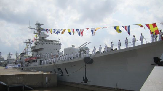 南京号驱逐舰，中国海军的骄傲与力量——揭秘神秘的131导弹驱逐舰，揭秘中国海军骄傲与力量，南京号驱逐舰——深入解析神秘的导弹驱逐舰131号