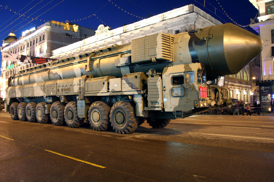 The Strategic Intercontinental Missile: The White Yang M，战略洲际导弹，白杨之威