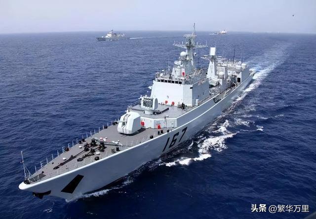 揭秘中国海军利器，051C型导弹驱逐舰详细参数解析，揭秘中国海军利器，051C型导弹驱逐舰全方位解析