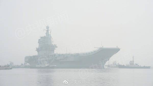中国海军第二艘航母出海试航的时间及意义，中国海军第二艘航母出海试航的时间与意义解析