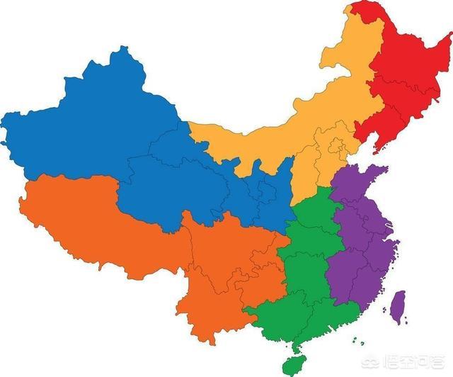 中国五大战区划分