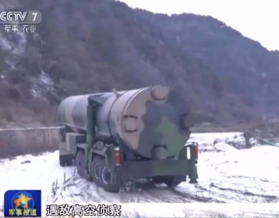 东风31A改试射过程分析与探讨，拦截的可能性探讨，东风31A改进型试射过程解析与拦截可能性探讨
